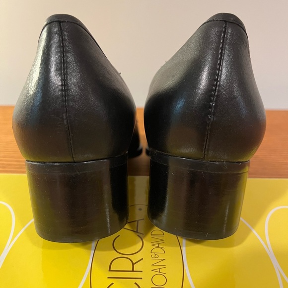 Circa Joan & David Shoes Black Size 9.5 - Picture 6 of 8